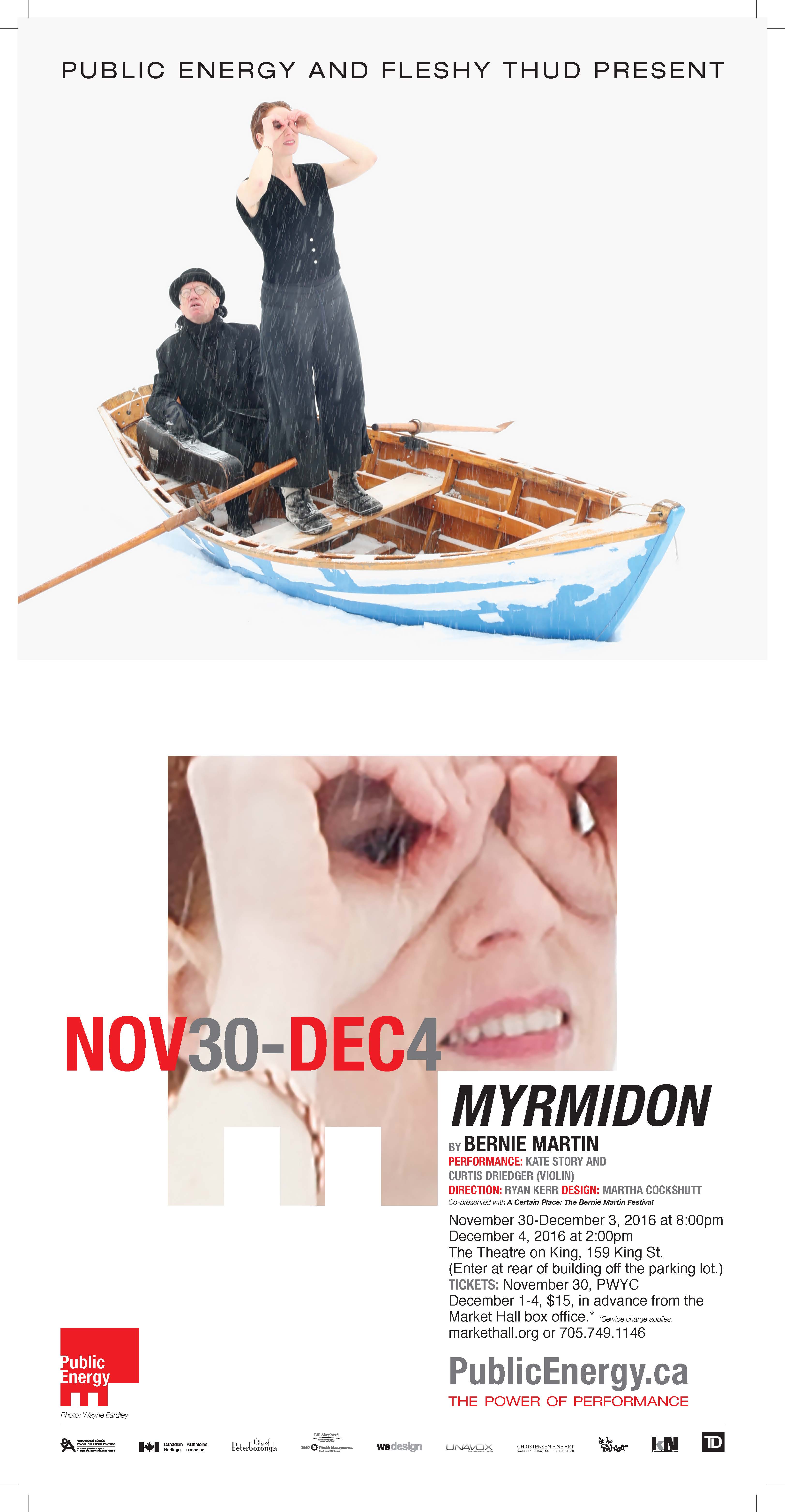 Myrmidon poster