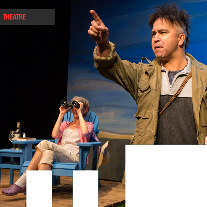 Tarragon Theatre<BR><EM>Cottagers and Indians</em><BR>Written by Drew Hayden Taylor Tarragon Theatre<BR><EM>Cottagers and Indians</em><BR>Written by Drew Hayden Taylor