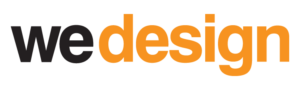 We Design logo