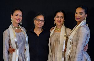 Aasttha Khajuria, Deepti Gupta, Parul Gupta, and Reshmi Chetram-Dave