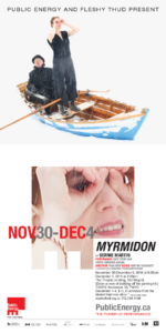 Poster of Myrmidon with Kate Story and Curtis Dreidger
