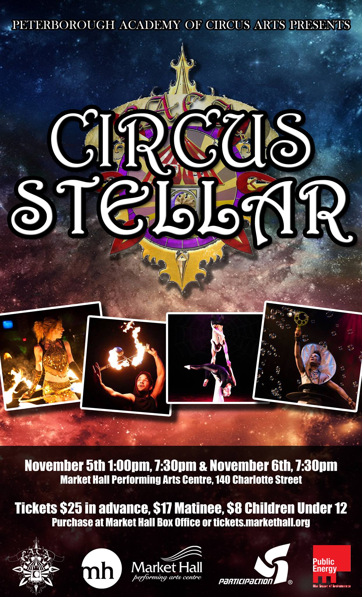 Peterborough Academy of Circus Arts: Circus Stellar  in the photo.