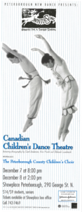 Poster for Canadian Children's Dance Theatre