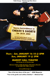 Poster for Checkov's Shorts