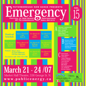 Poster For Emergency #15