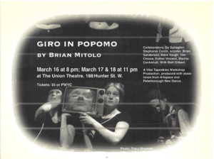 Poster for Giro in Popomo