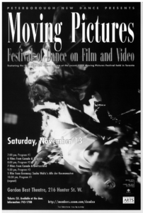 Poster for Moving Pictures