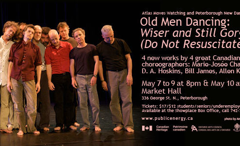 Old Men Dancing: Wiser and Still Gorgeous (Do Not Resuscitate)
