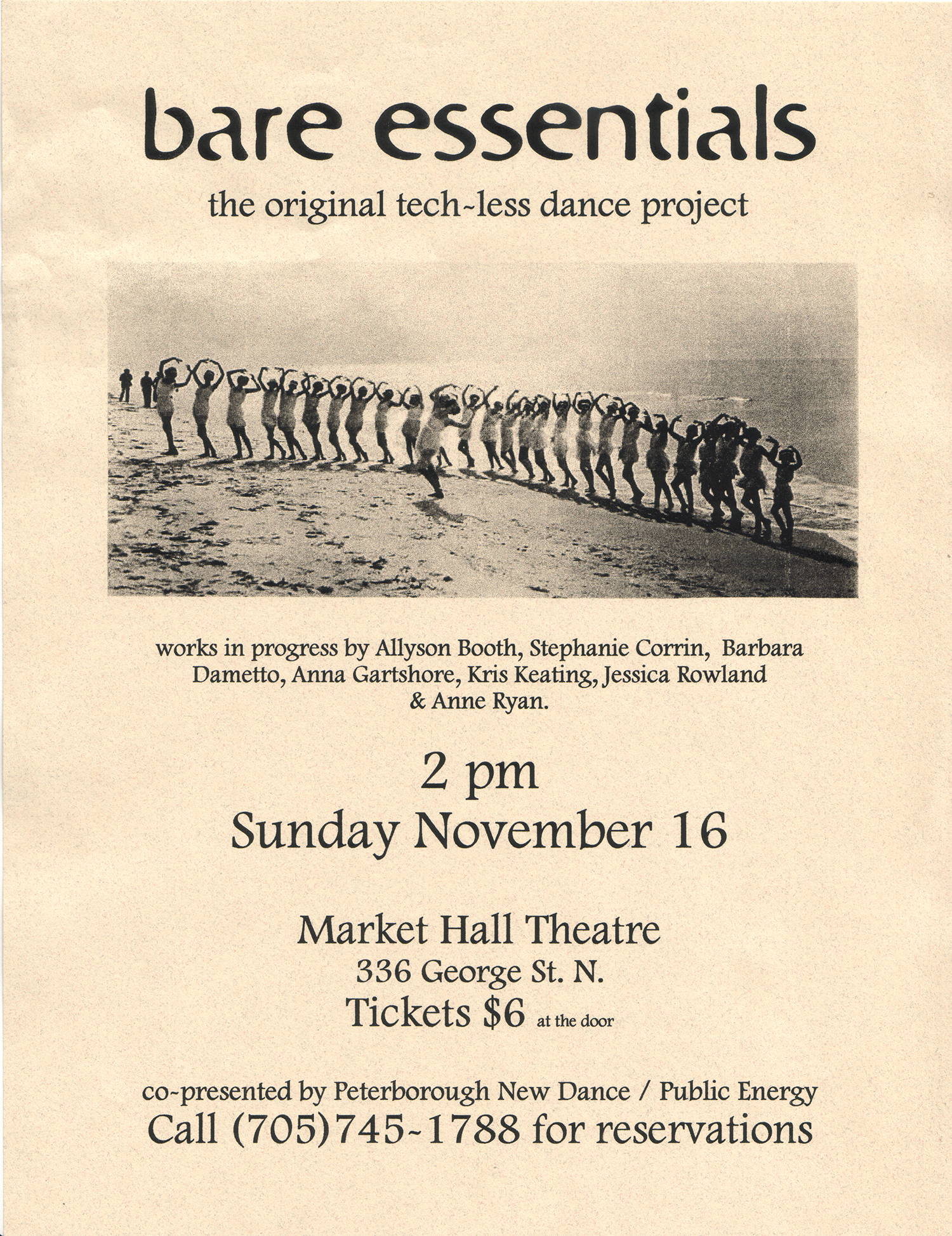 Poster for Bare Essentials 2003