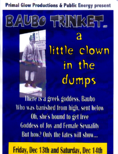 Poster for Baubo Trinket