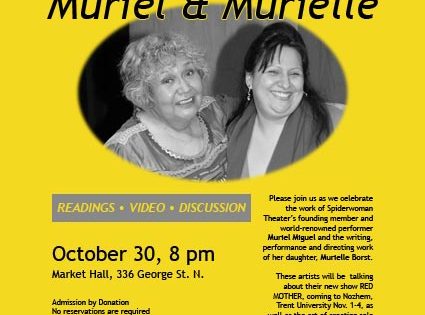 An Evening with Muriel & Murielle