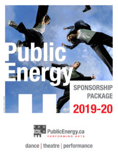 Public Energy sponsorship package