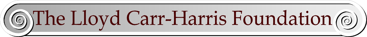 Lloyd Carr Harris Foundation logo