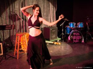 Photo of Sarah Rudnicki dancing