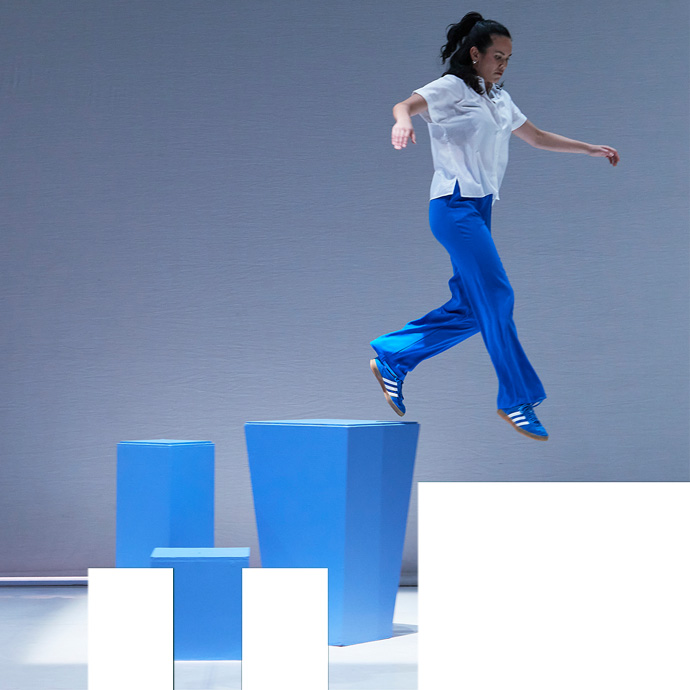RINSE: Amrita Hepi  in the photo.