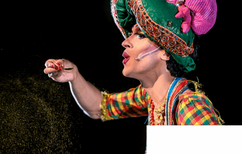 Workshop for Queer Youth: Finding Your Drag Identity with Gabriel Dharmoo