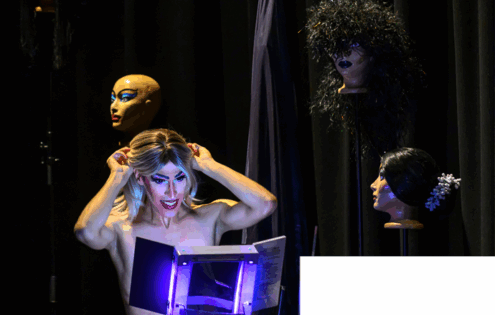 Workshop for Queer Youth: Finding Your Drag Identity with Gabriel Dharmoo