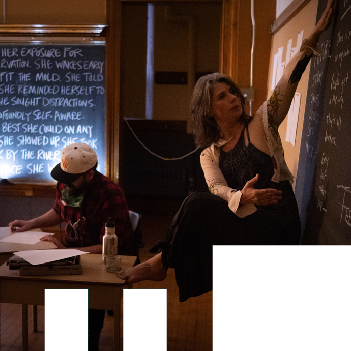 Workshop: Yes, You Can write a Multi and Inter-Arts Project Grant Application! Workshop: Yes, You Can write a Multi and Inter-Arts Project Grant Application! in the photo.